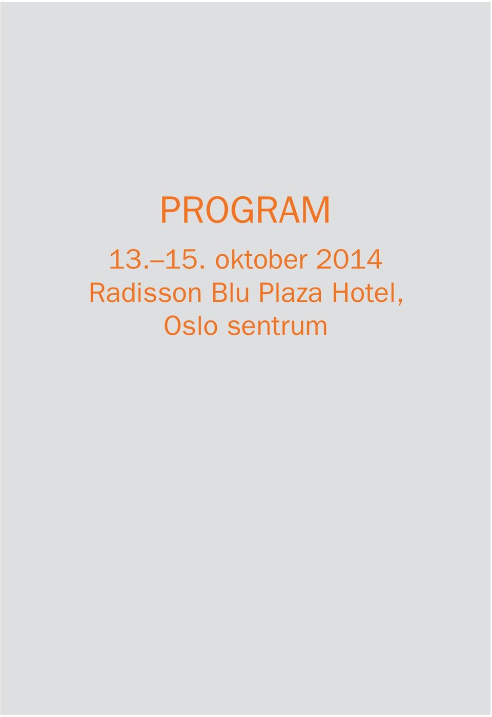 Radisson Blu