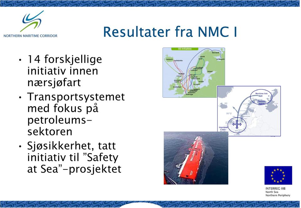 petroleumssektoren Sjøsikkerhet, tatt