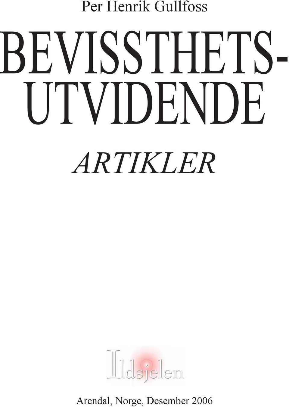 UTVIDENDE ARTIKLER