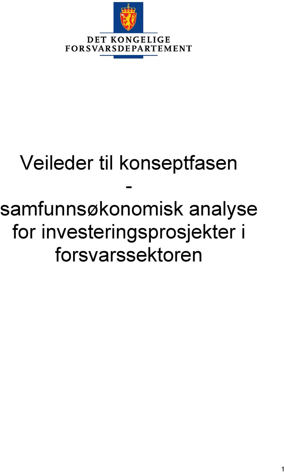 analyse for
