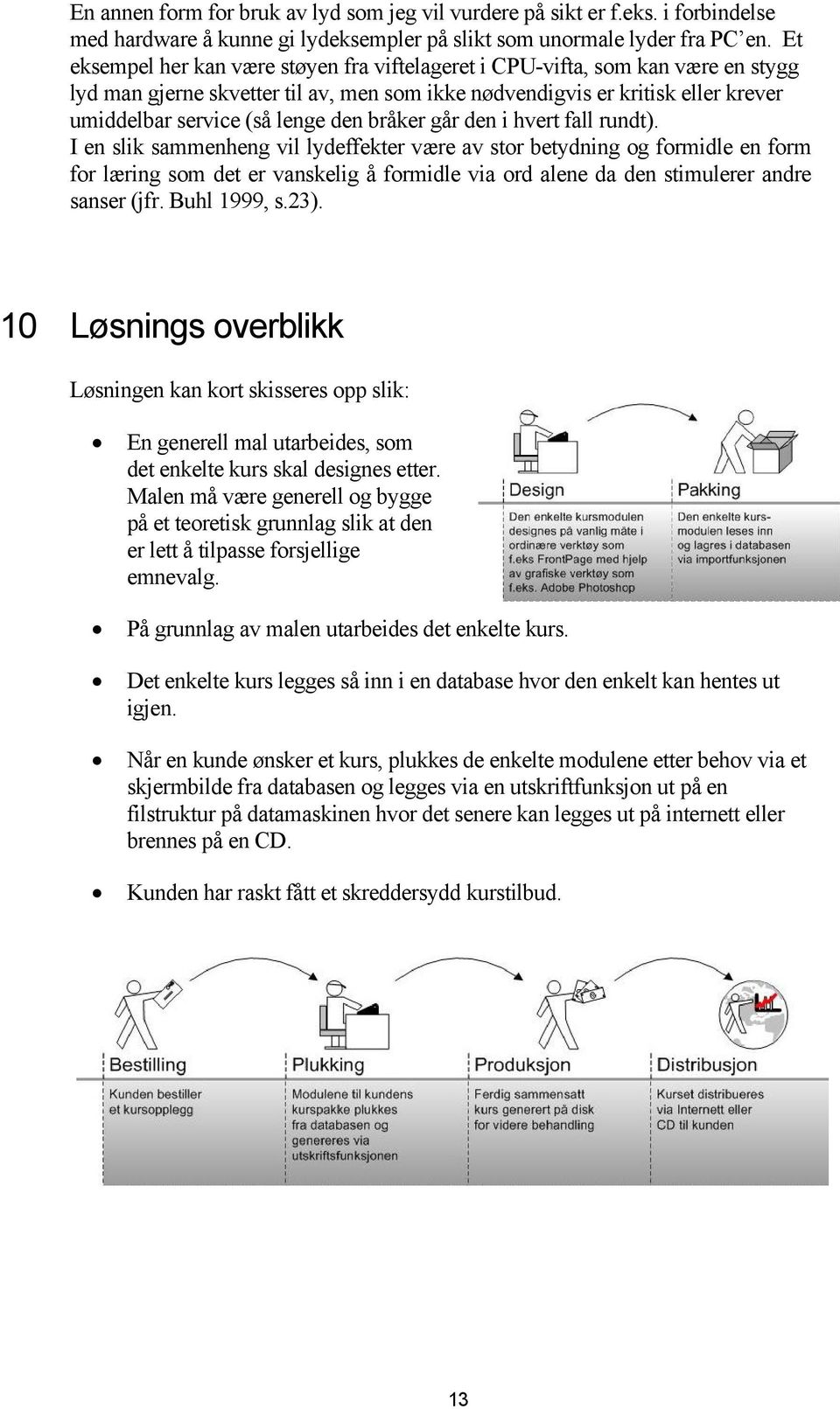 bråker går den i hvert fall rundt).