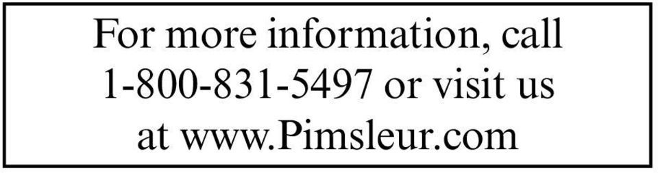 1-800-831-5497 or