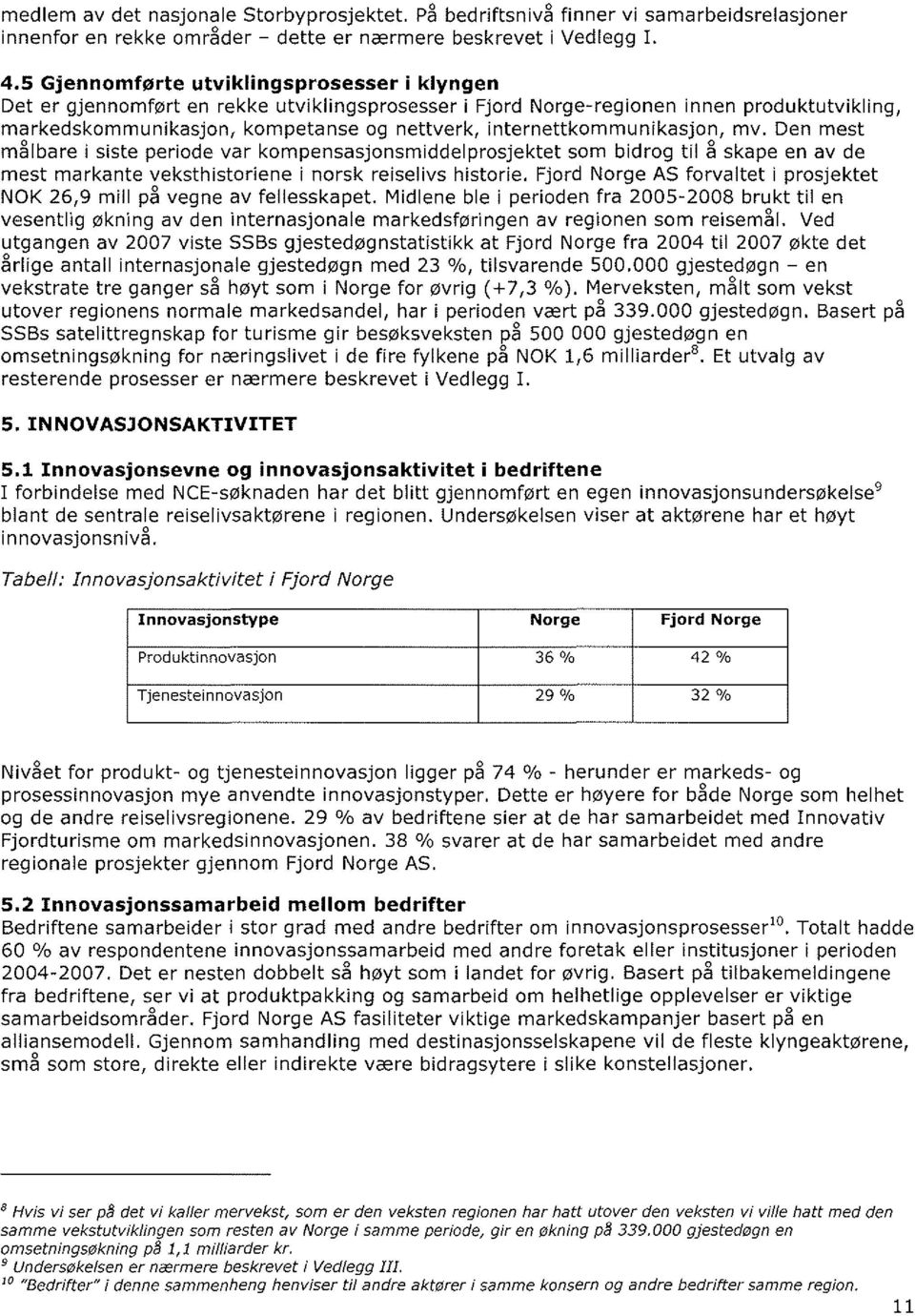 internettkommunikasjon, mv. Den mest m31bare i siste periode var kompensasjonsmiddelprosjektet som bidrog til 3 skape en av de mest markante veksthistoriene i norsk reiselivs historie.