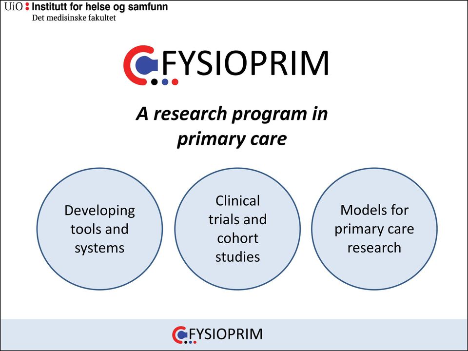 systems Clinical trials and