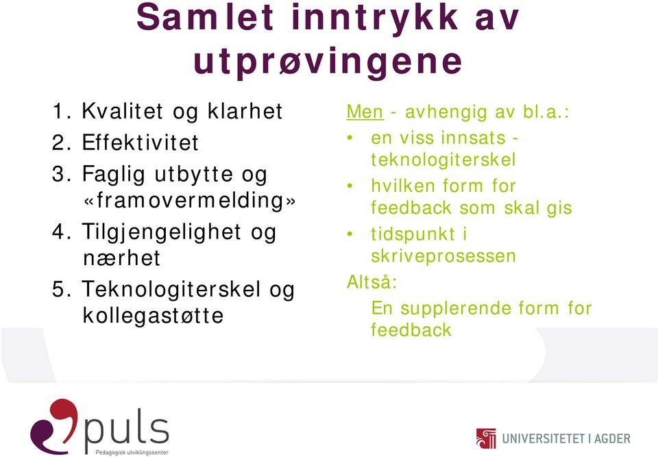 Teknologiterskel og kollegas