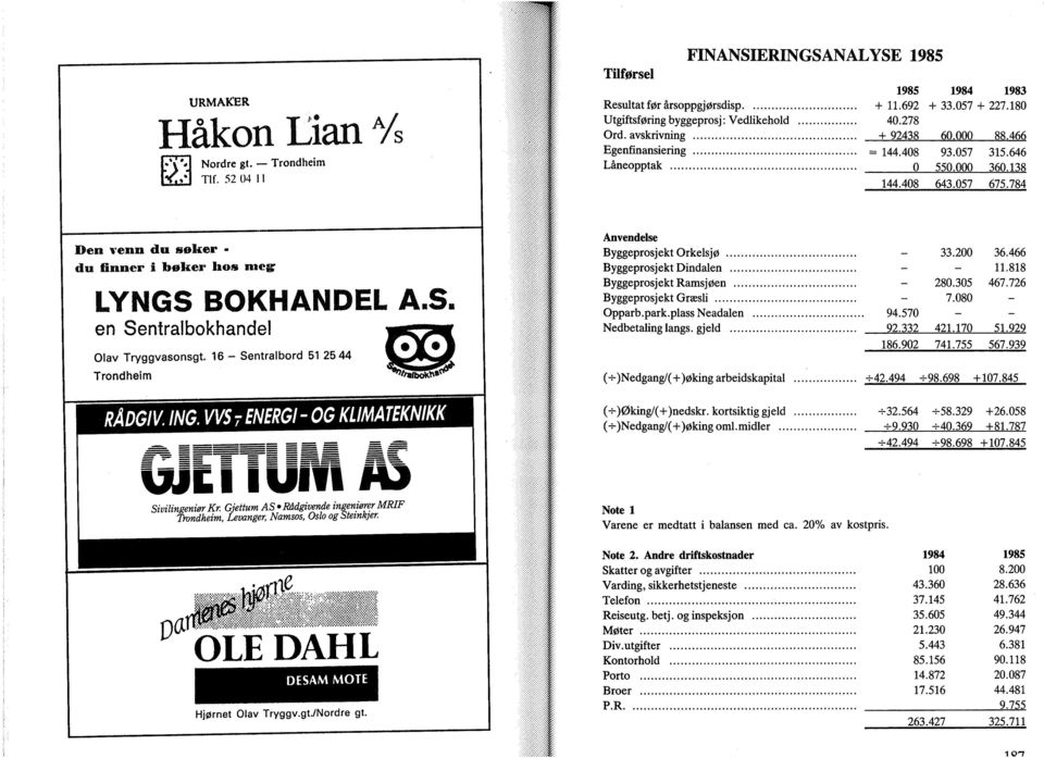 784 Den venn du søker du finner i bøker hos nicgr LYNGS BOKHANDEL A.S. en Sentraibokhandel Olav Tryggvasonsgt.