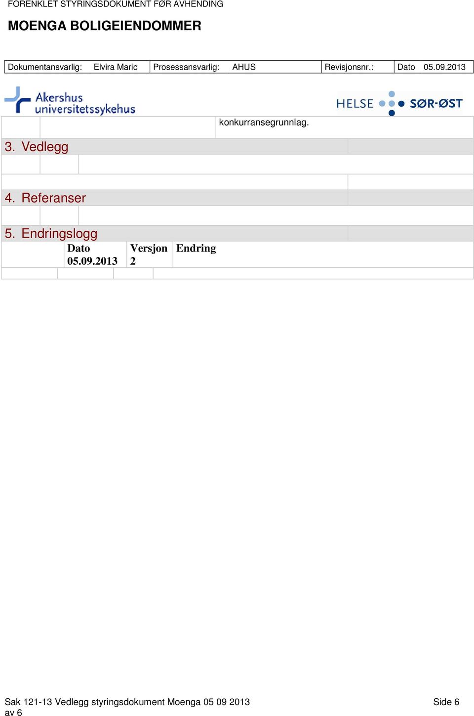 2013 Versjon 2 Endring Sak 121-13