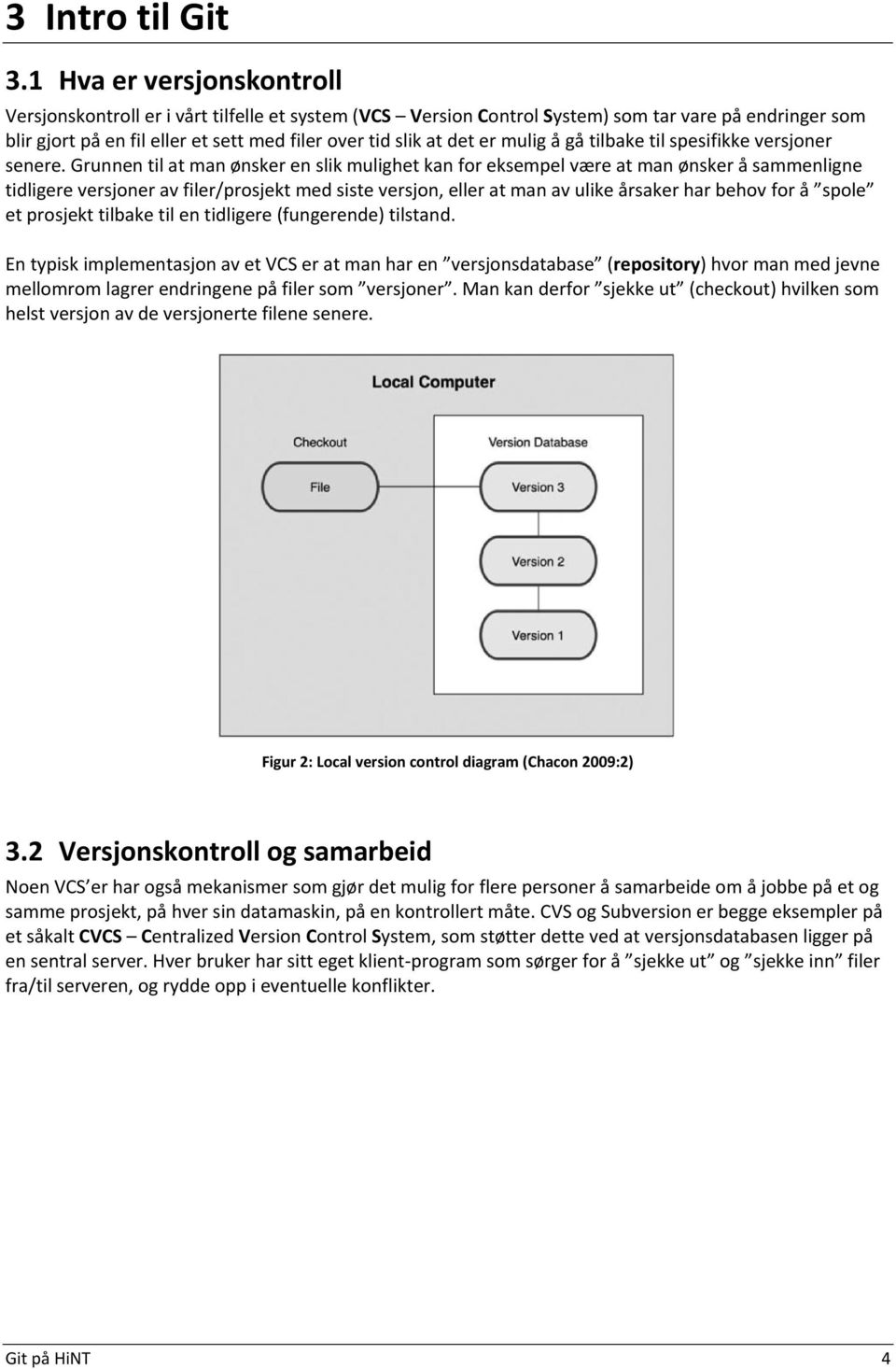 tilbake til spesifikke versjner senere.