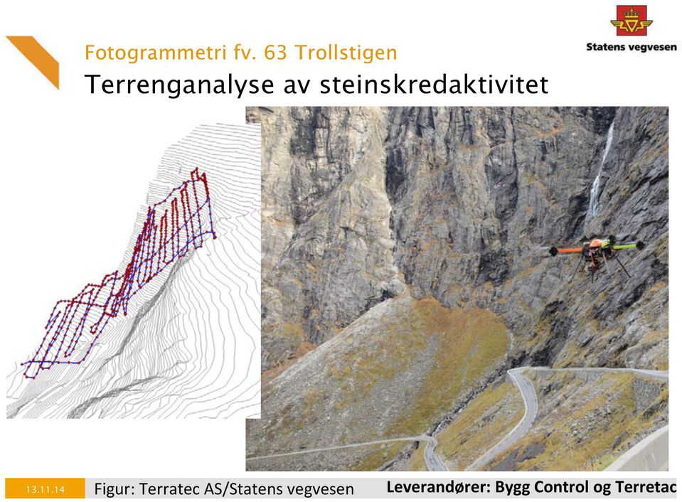 steinskredaktivitet!