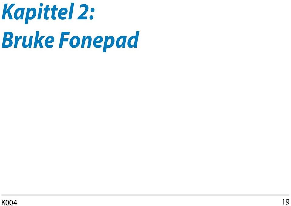 Fonepad