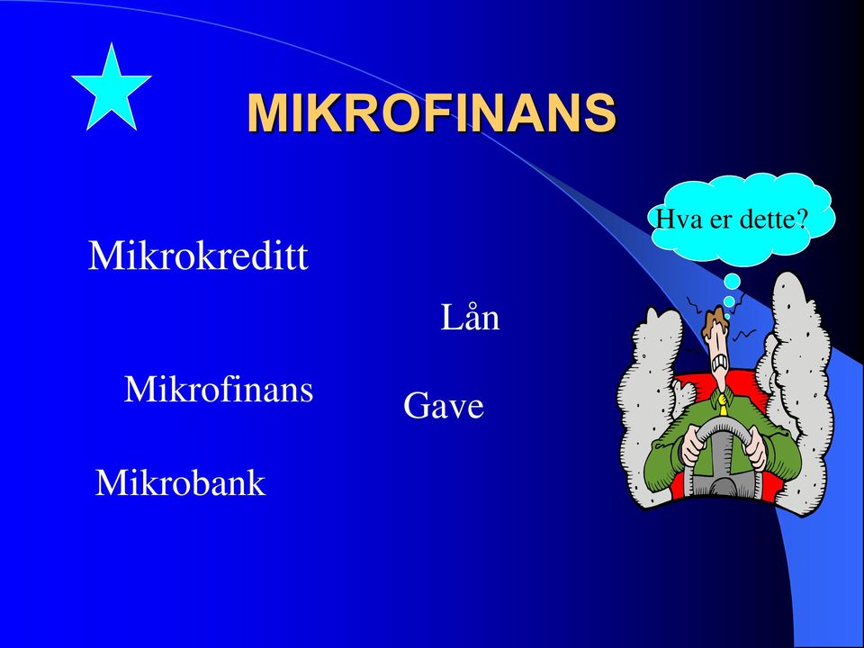Mikrofinans