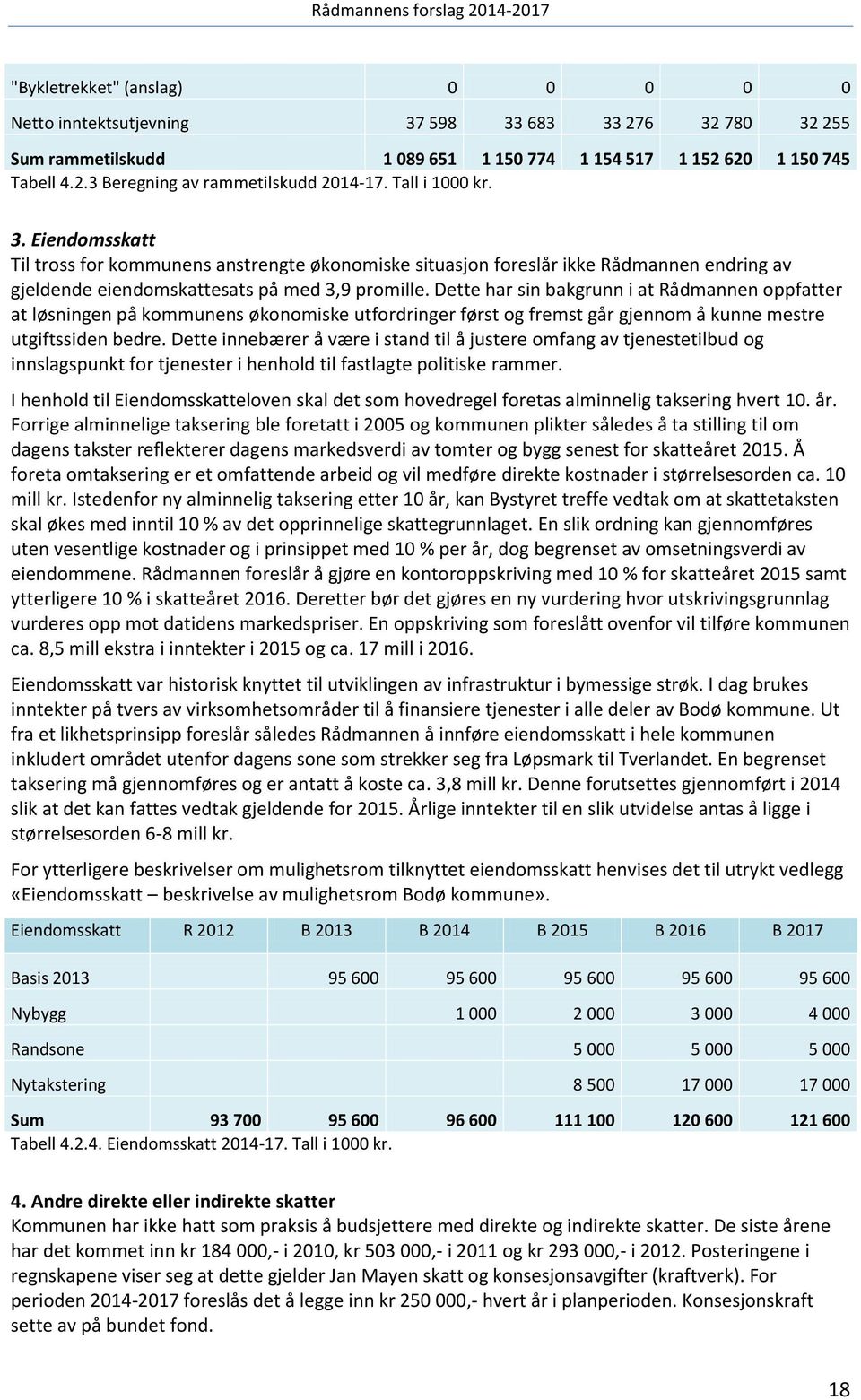 Dette har sin bakgrunn i at Rådmannen oppfatter at løsningen på kommunens økonomiske utfordringer først og fremst går gjennom å kunne mestre utgiftssiden bedre.