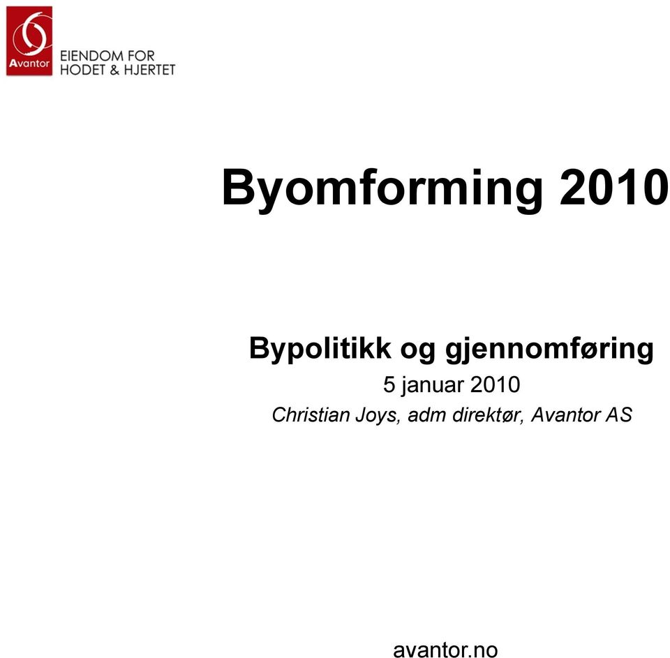 gjennomføring 5 januar