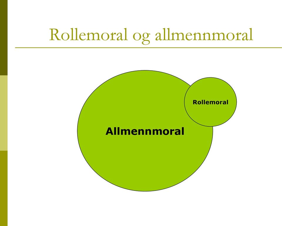 allmennmoral