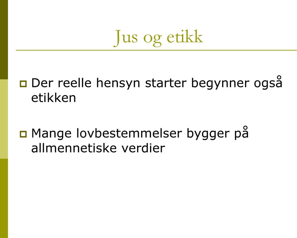 etikken Mange