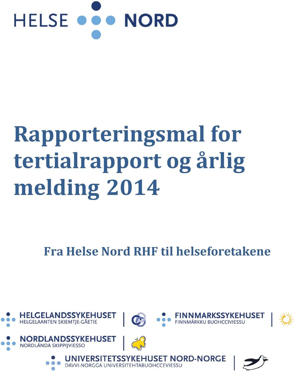 melding 2014 Fra Helse