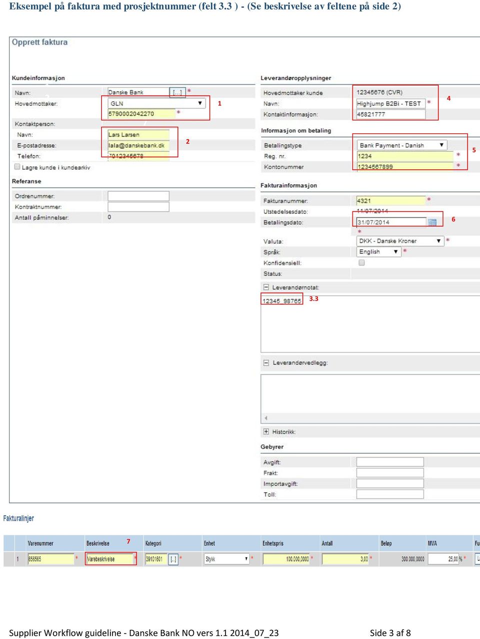 på side ) 33 33 Supplier Workflow