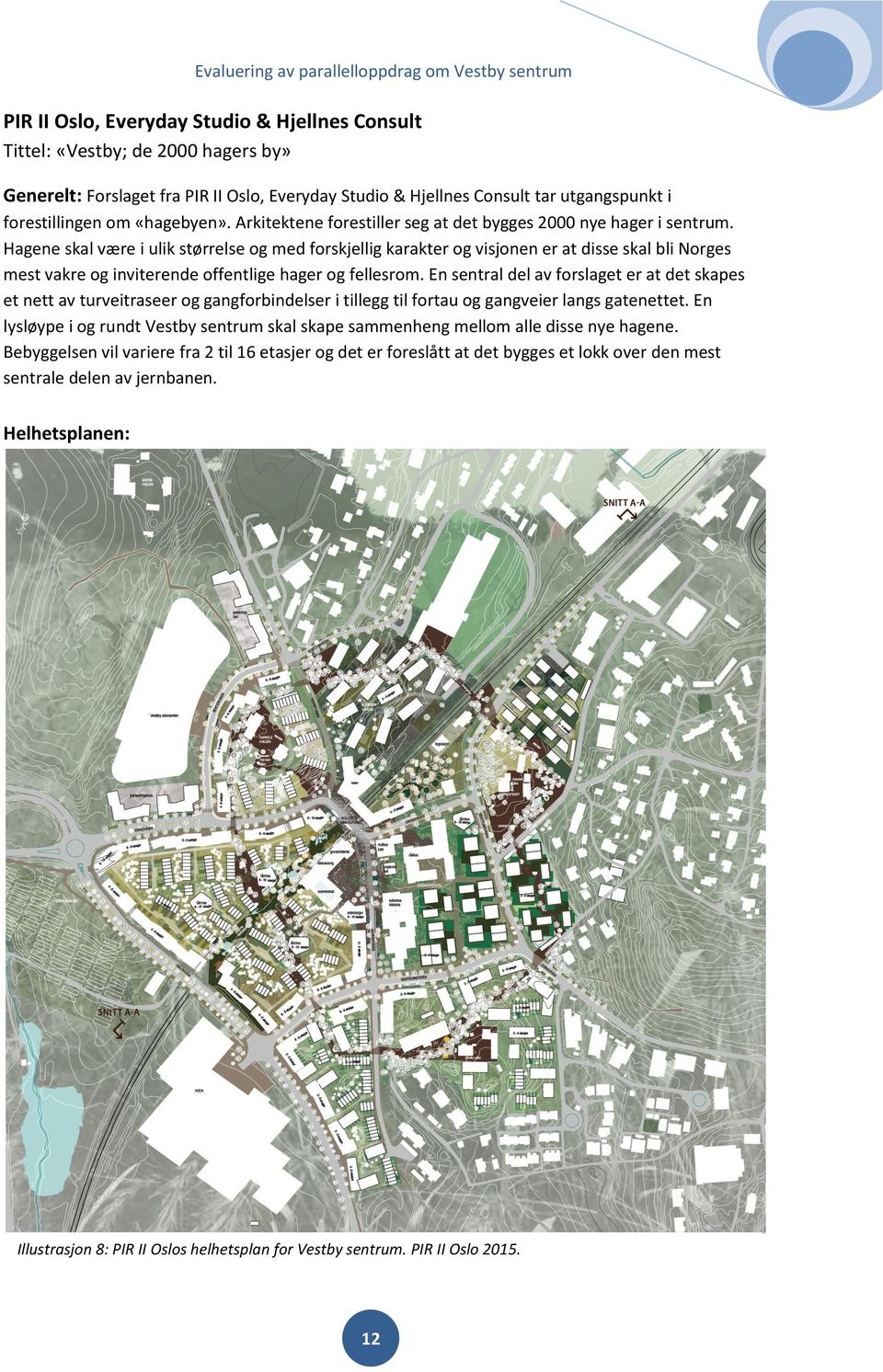 Hagene skal være i ulik størrelse og med forskjellig karakter og visjonen er at disse skal bli Norges mest vakre og inviterende offentlige hager og fellesrom.