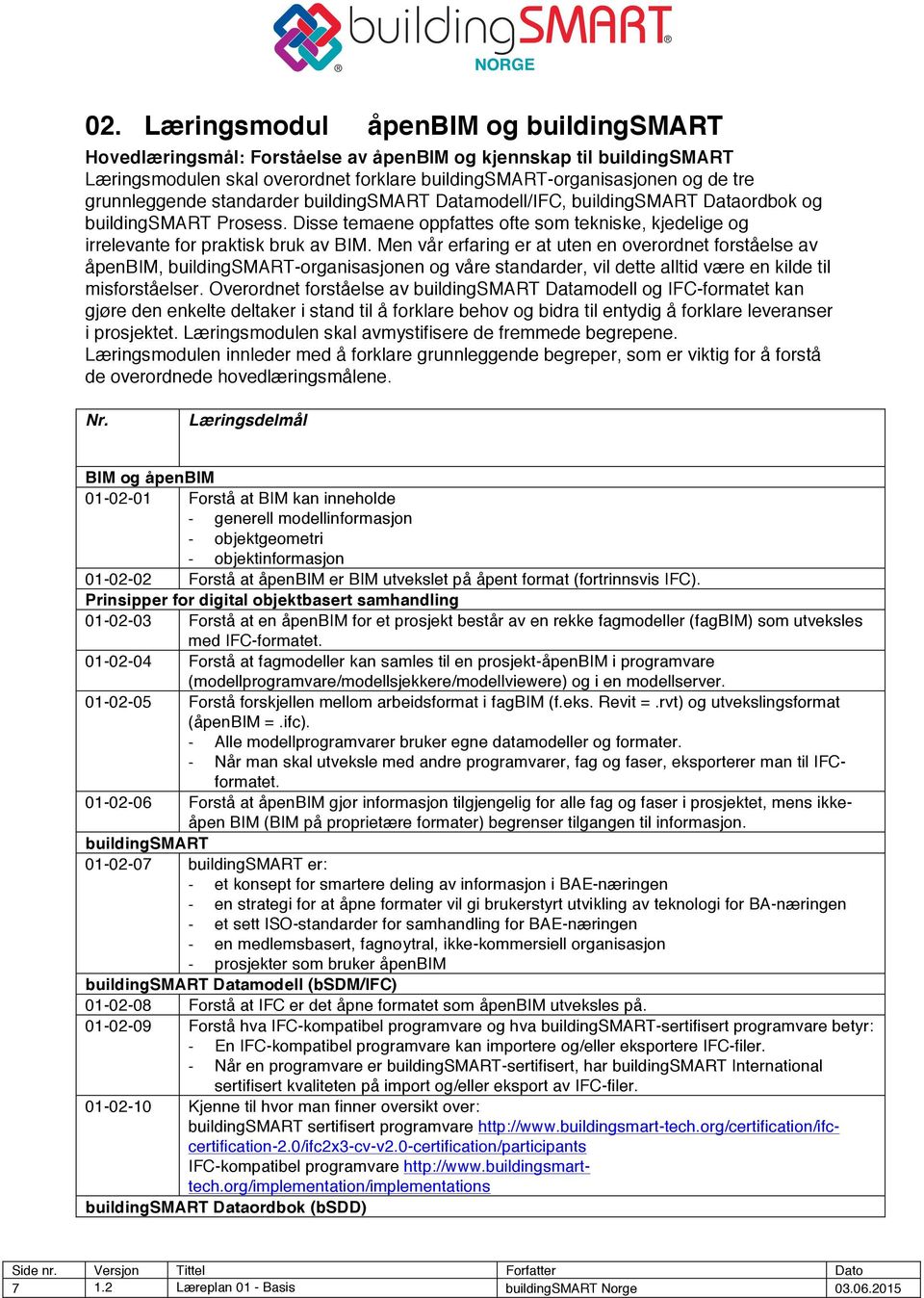 Men vår erfaring er at uten en overordnet forståelse av åpenbim, buildingsmart-organisasjonen og våre standarder, vil dette alltid være en kilde til misforståelser.