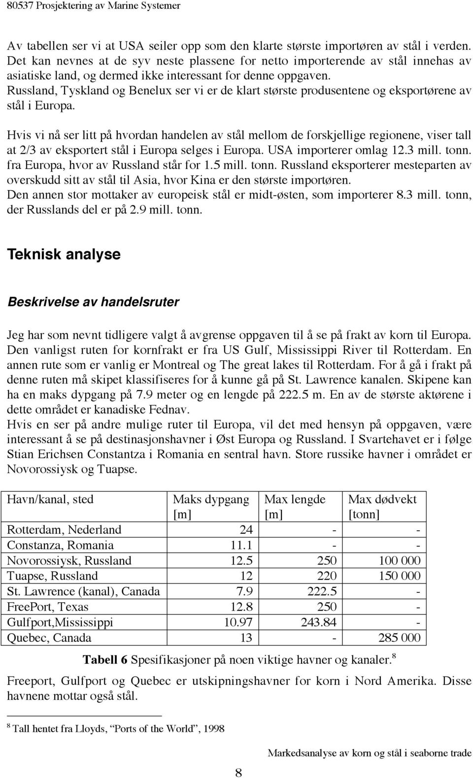 Russland, Tyskland og Benelux ser vi er de klart største produsentene og eksportørene av stål i Europa.