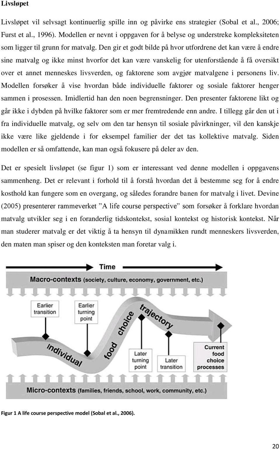 Den gir et godt bilde på hvor utfordrene det kan være å endre sine matvalg og ikke minst hvorfor det kan være vanskelig for utenforstående å få oversikt over et annet menneskes livsverden, og