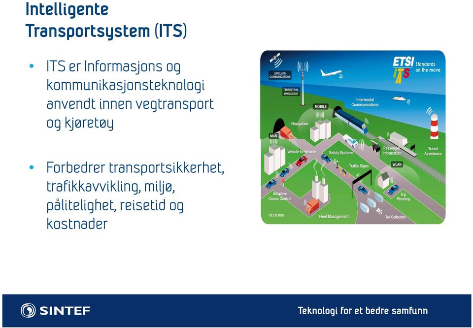 innen vegtransport og kjøretøy Forbedrer