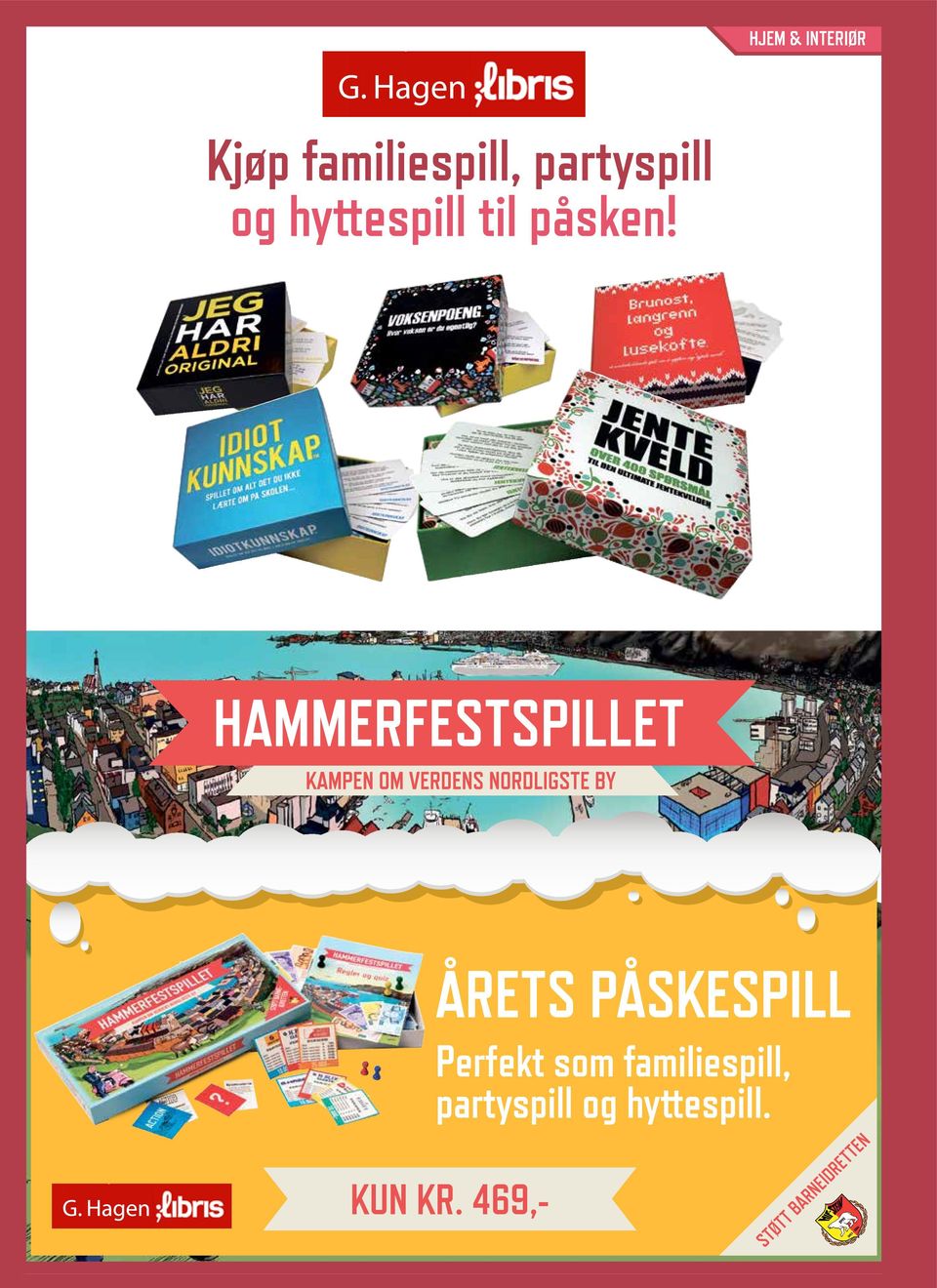 ÅRETS PÅSKESPILL Perfekt som