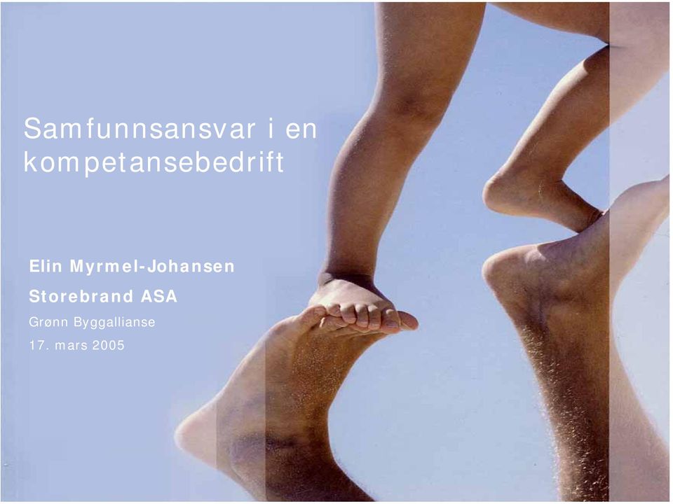 Myrmel-Johansen Storebrand