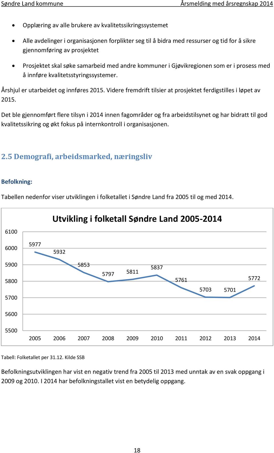 Videre fremdrift tilsier at prosjektet ferdigstilles i løpet av 2015.