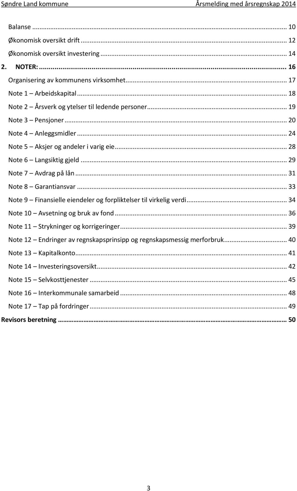 .. 29 Note 7 Avdrag på lån... 31 Note 8 Garantiansvar... 33 Note 9 Finansielle eiendeler og forpliktelser til virkelig verdi... 34 Note 10 Avsetning og bruk av fond.