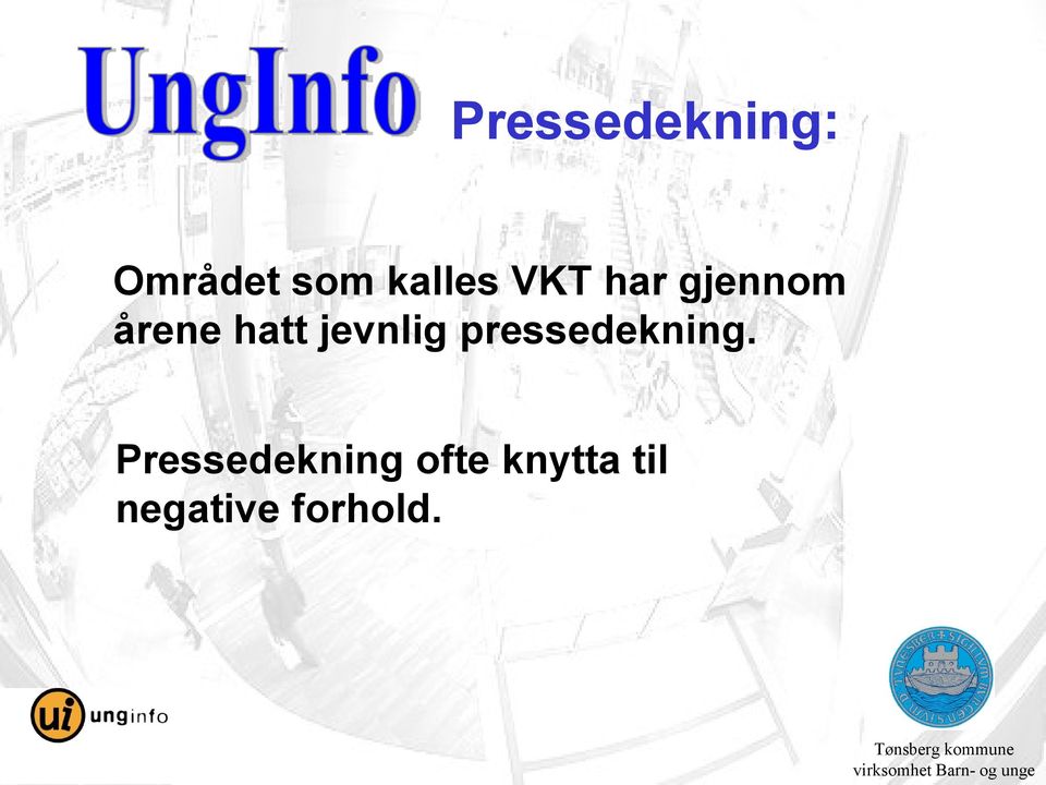 hatt jevnlig pressedekning.