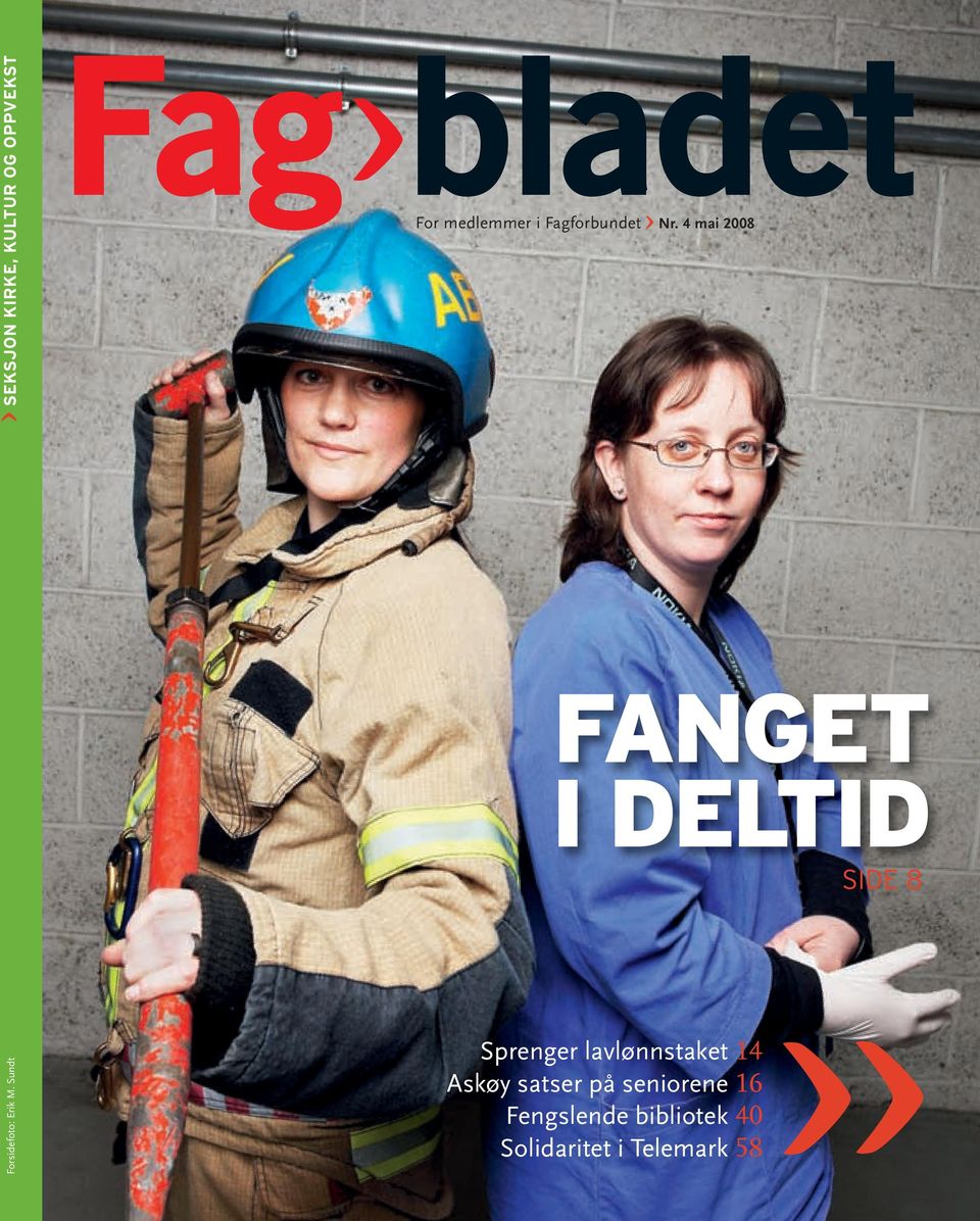 Fagforbundet < Nr.