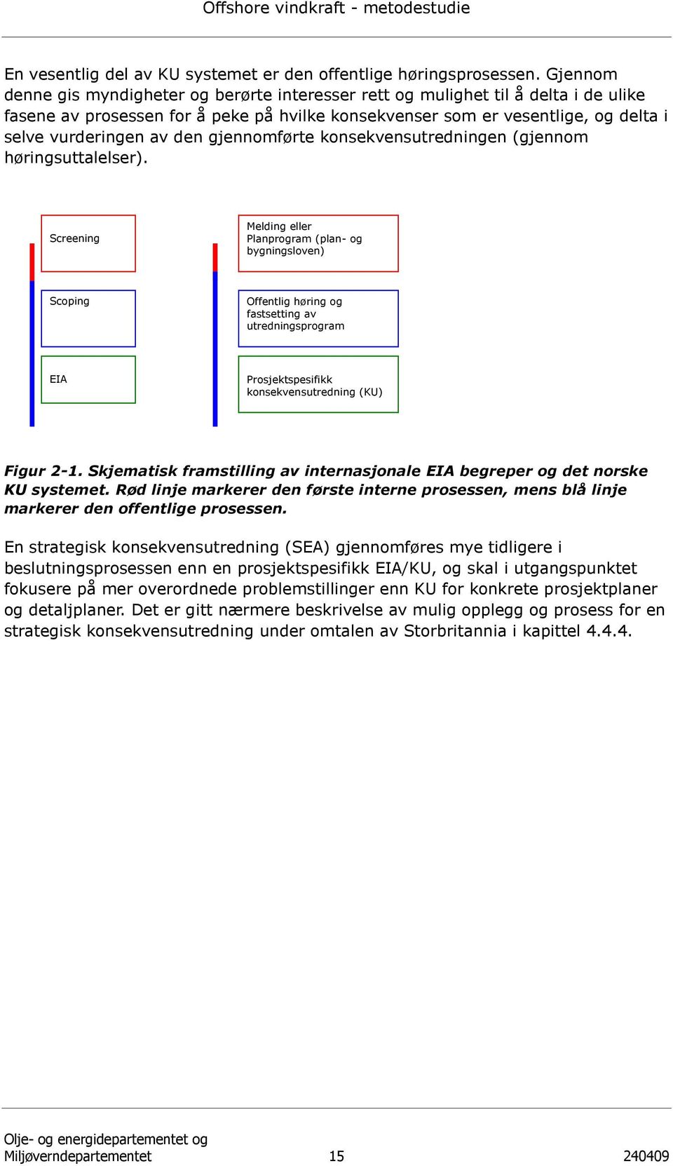 den gjennomførte konsekvensutredningen (gjennom høringsuttalelser).