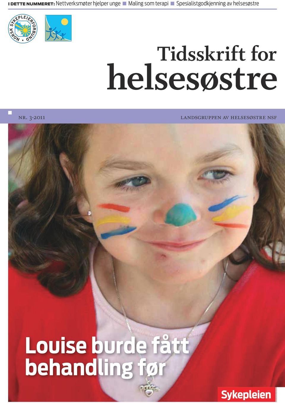 helsesøstre Tidsskrift for helsesøstre nr.