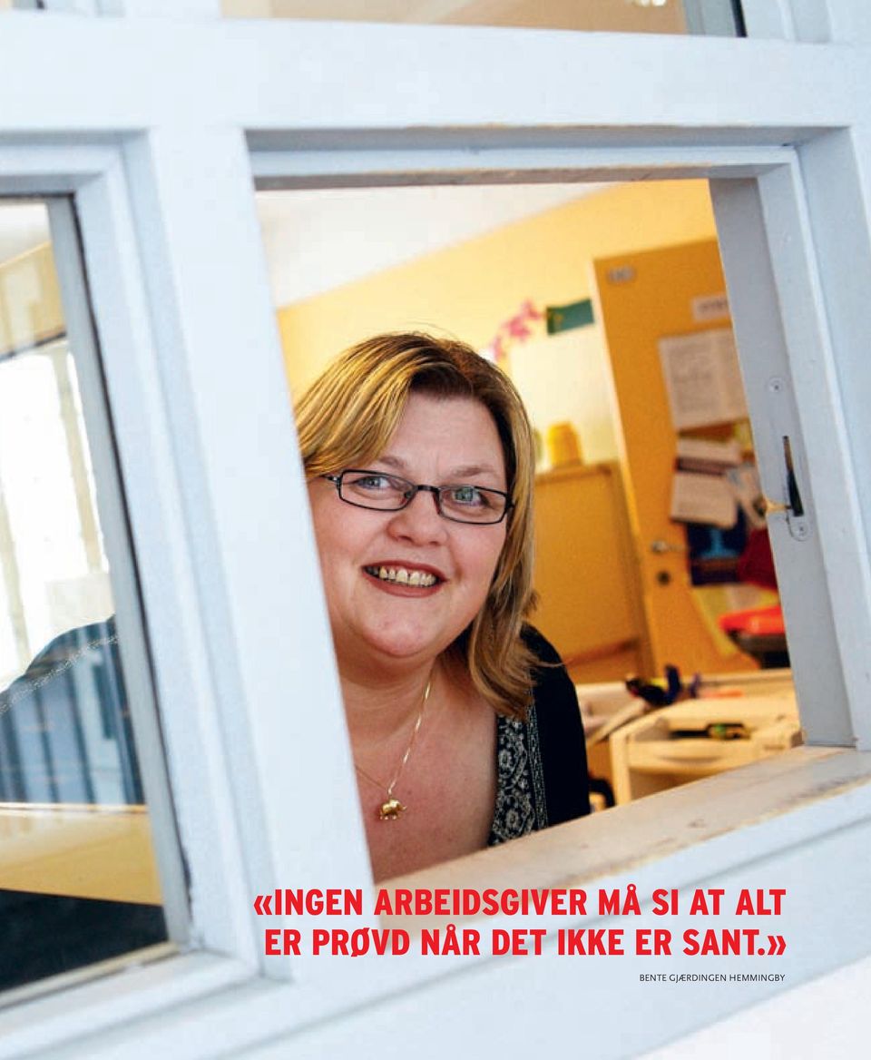 DET IKKE ER SANT.