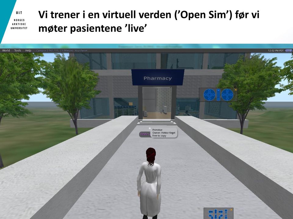 Open Sim ) før vi