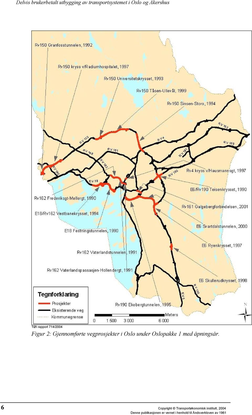 Oslopakke 1 med åpningsår.