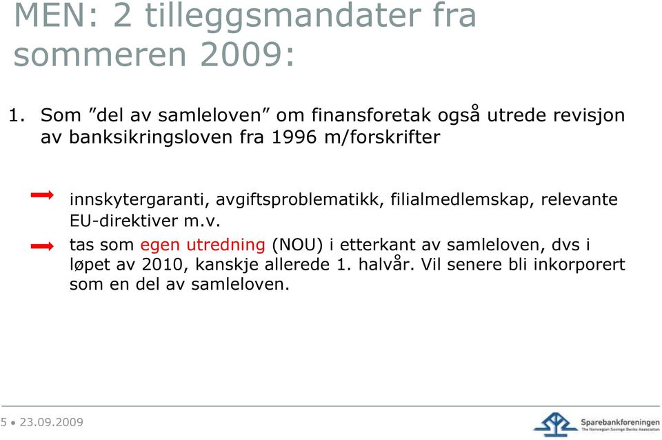 m/forskrifter innskytergaranti, avg