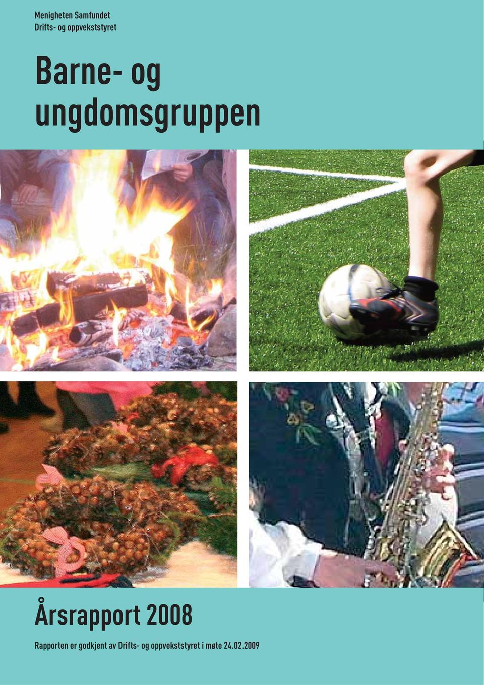 ungdomsgruppen Årsrapport 2008