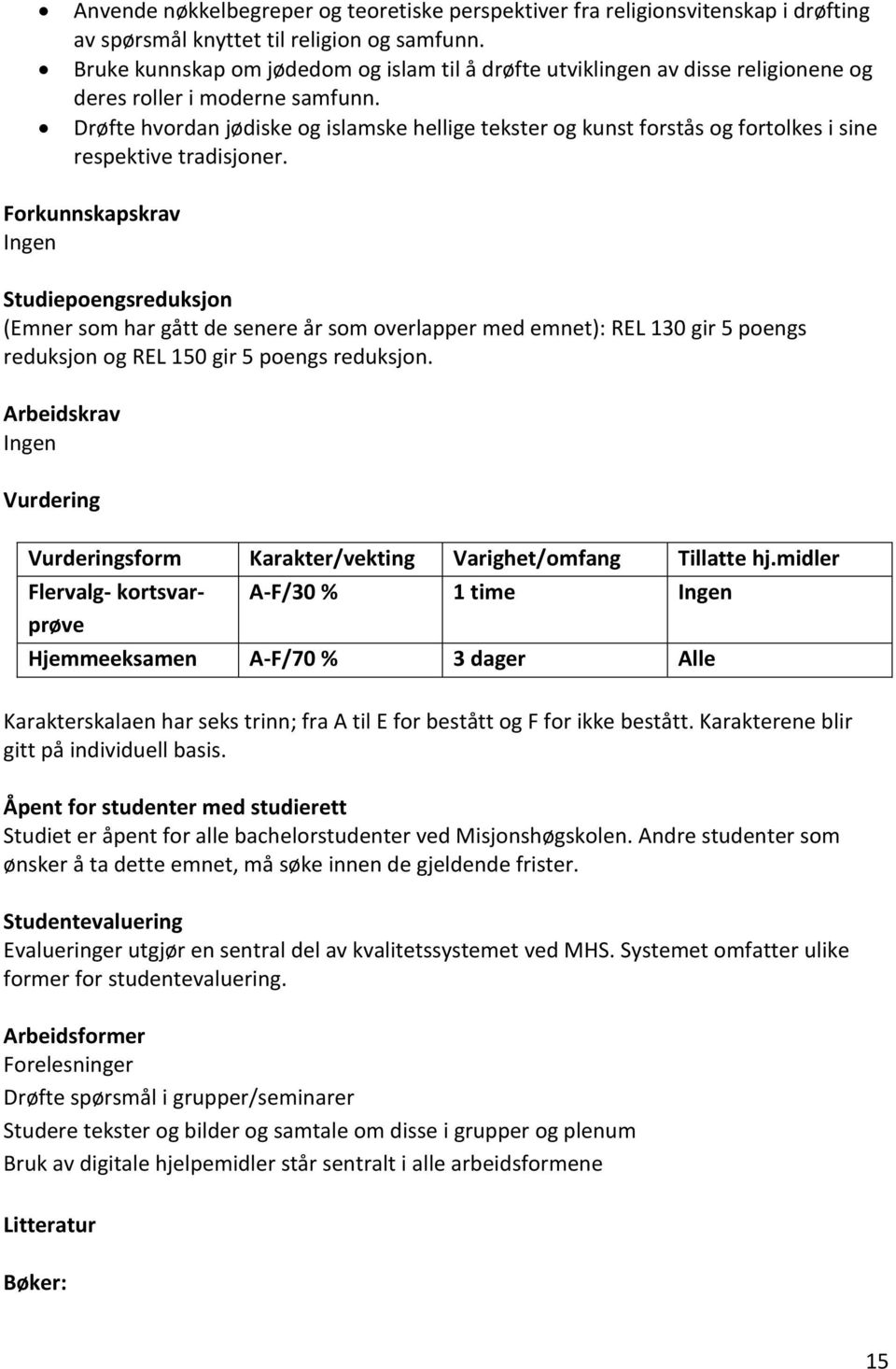 Drøfte hvordan jødiske og islamske hellige tekster og kunst forstås og fortolkes i sine respektive tradisjoner.