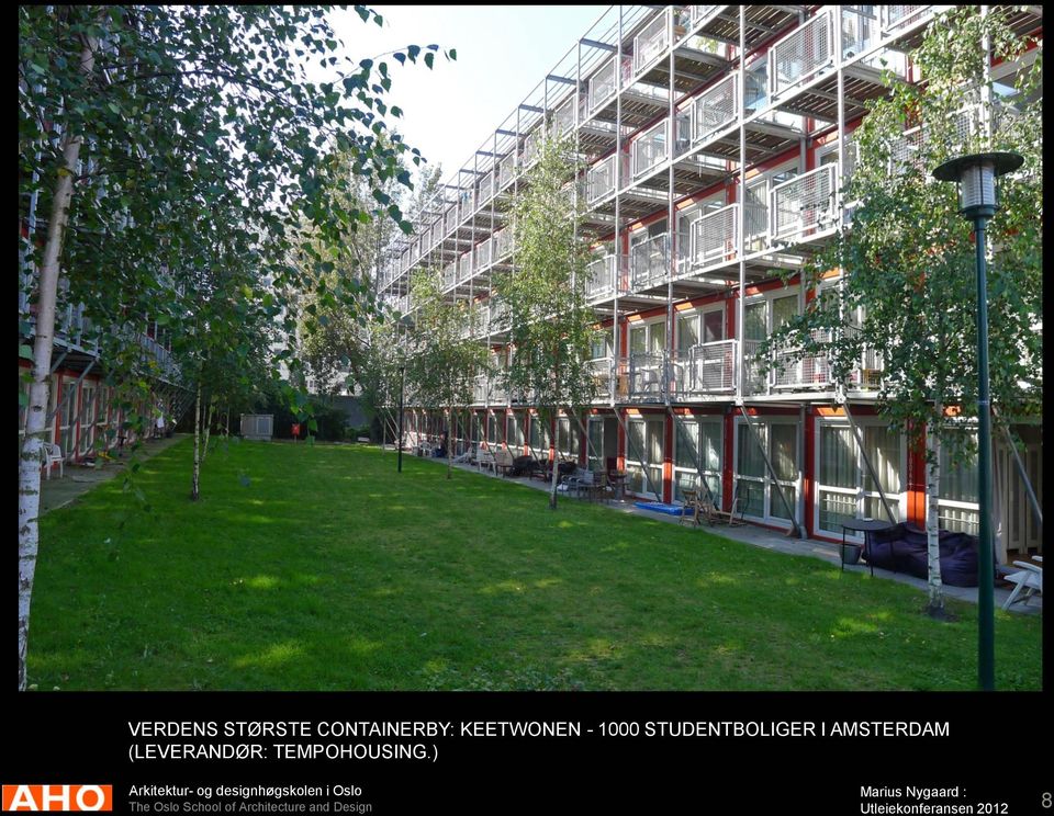 AMSTERDAM (LEVERANDØR: TEMPOHOUSING.