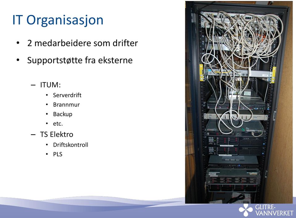 ITUM: Serverdrift Brannmur Backup