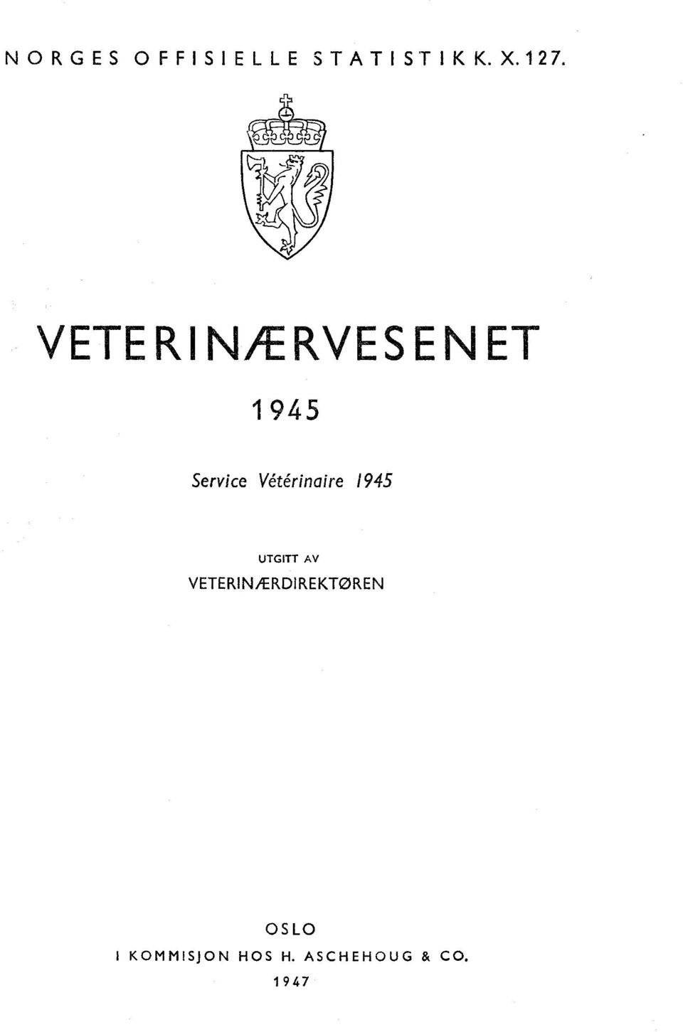 Vétérinaire 95 UTGITT AV