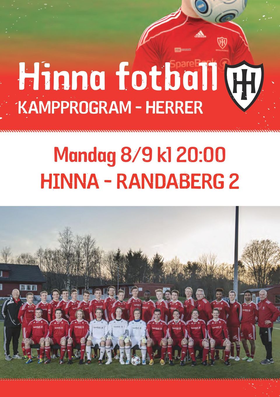 HERRER Mandag 8/9