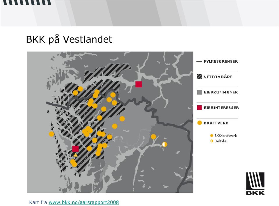 Kart fra www.