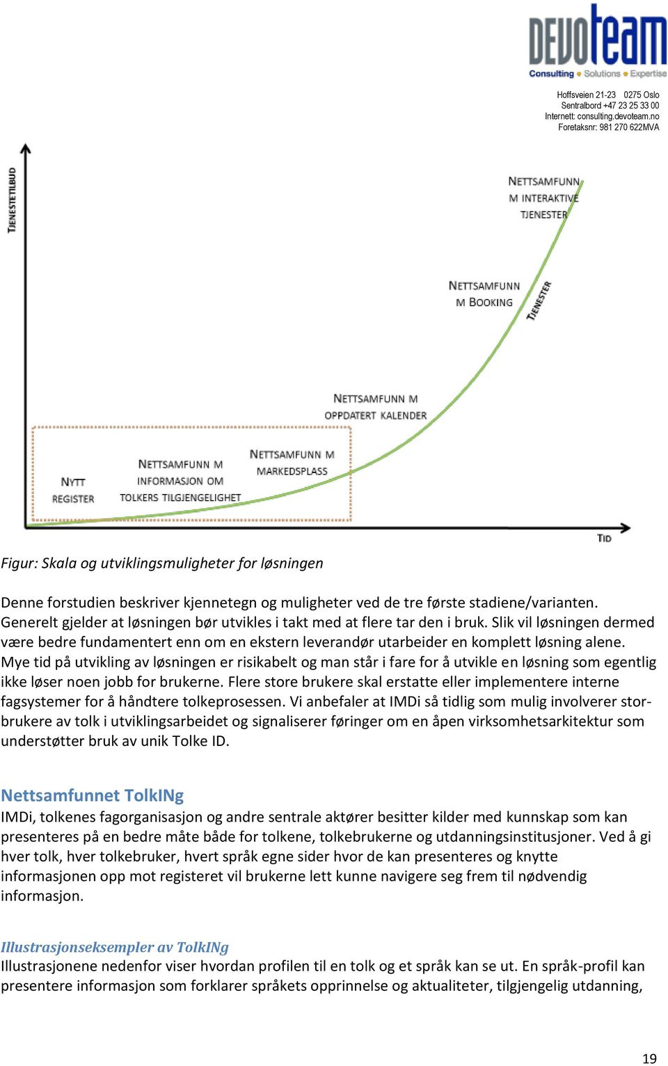 Mye tid på utvikling av løsningen er risikabelt og man står i fare for å utvikle en løsning som egentlig ikke løser noen jobb for brukerne.