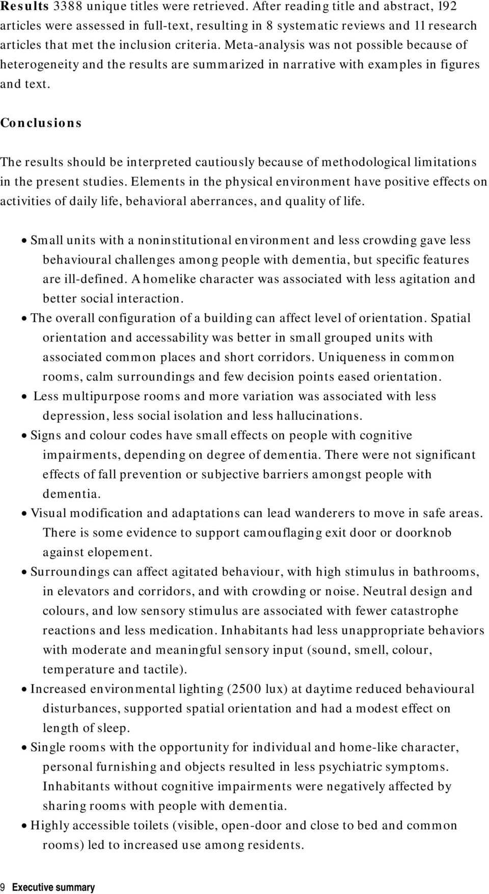 Meta-analysis was not possible because of heterogeneity and the results are summarized in narrative with examples in figures and text.