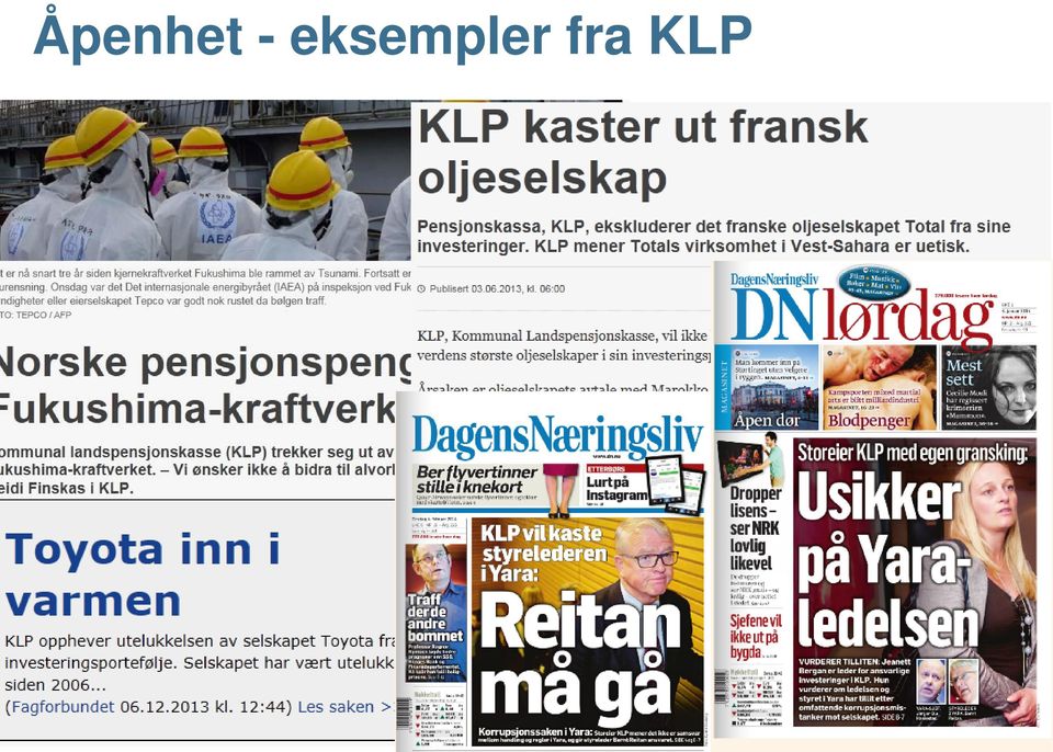 fra KLP