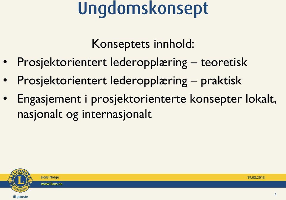 lederopplæring praktisk Engasjement i