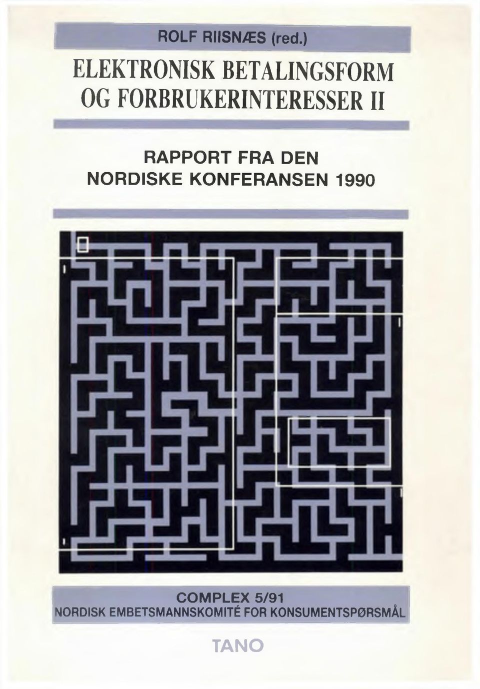 FORBRUKERINTERESSER II RAPPORT FRA DEN